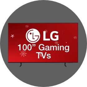 Big Savings 100 Inch LG Gaming TVs